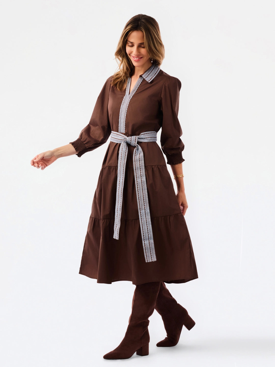 Eleanor Aven Vines Dress