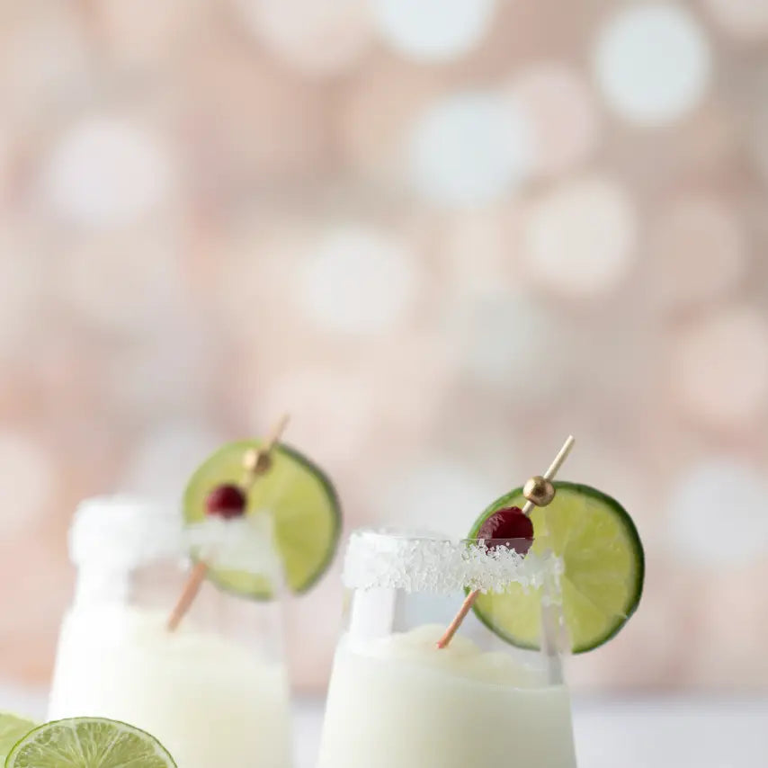 White Christmas Margarita Ready to Freeze Drink Pouch Mix
