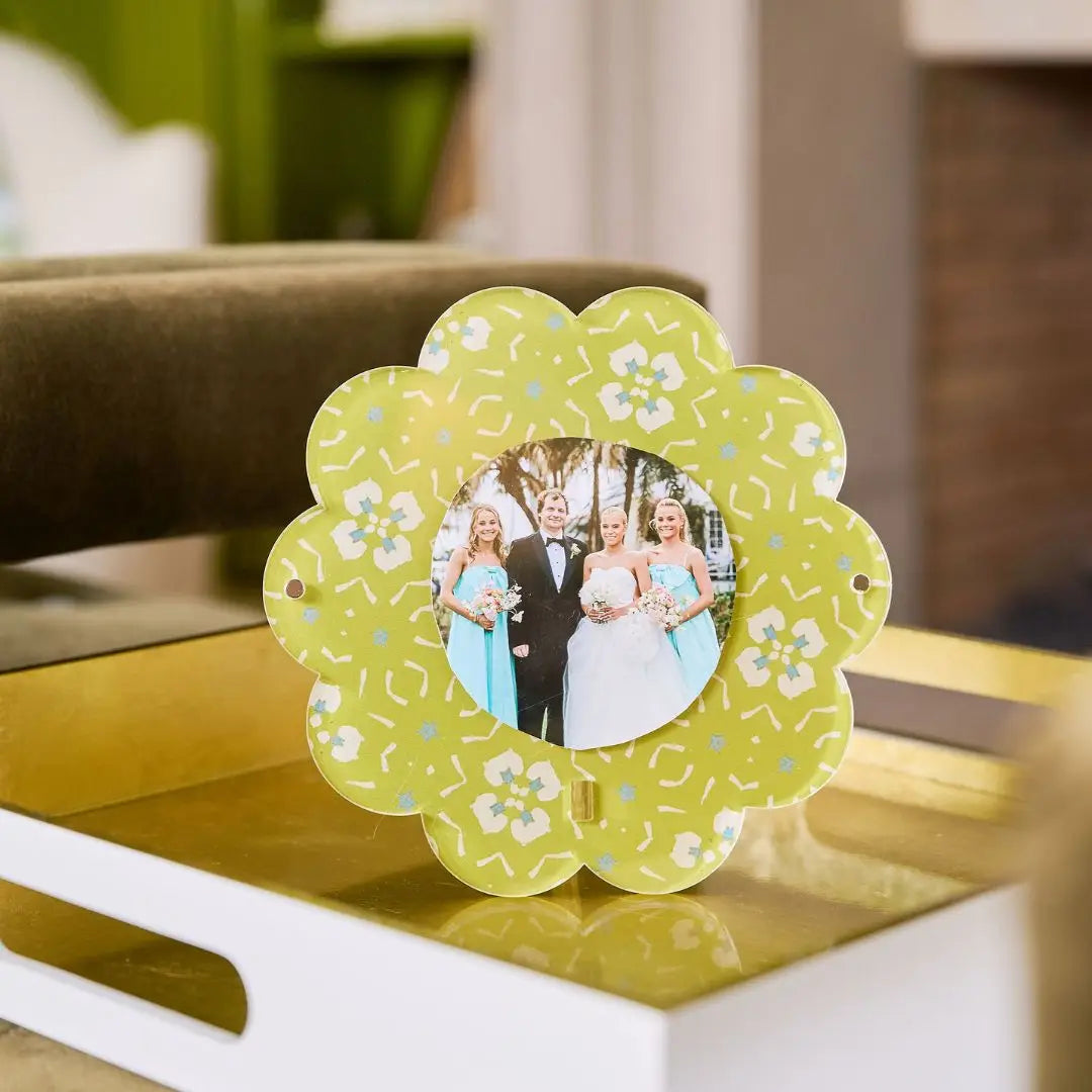 Dorset Garden Green Acrylic Picture Frame