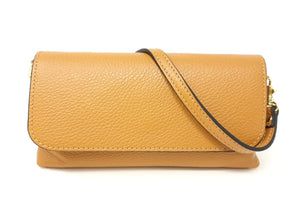 Germán Fuentes | Christy Leather Crossbody Clutch