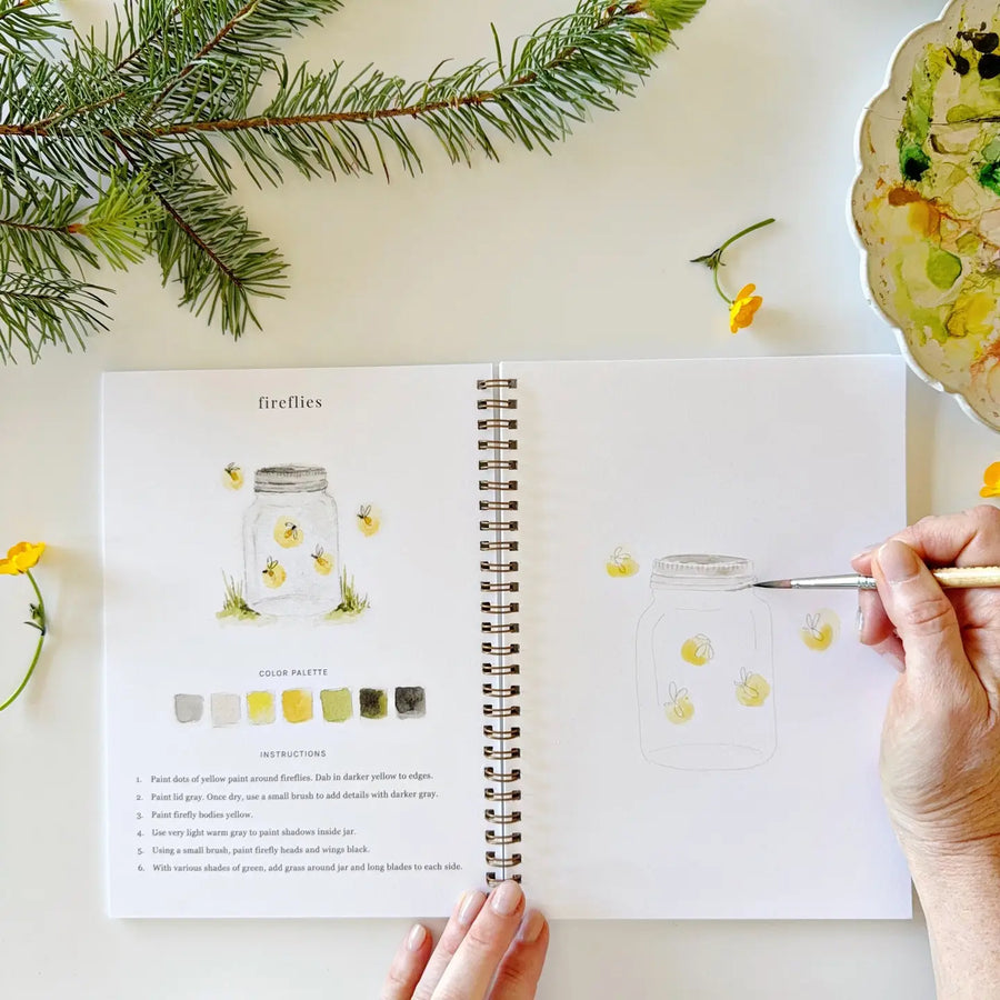 Baking Watercolor Workbook