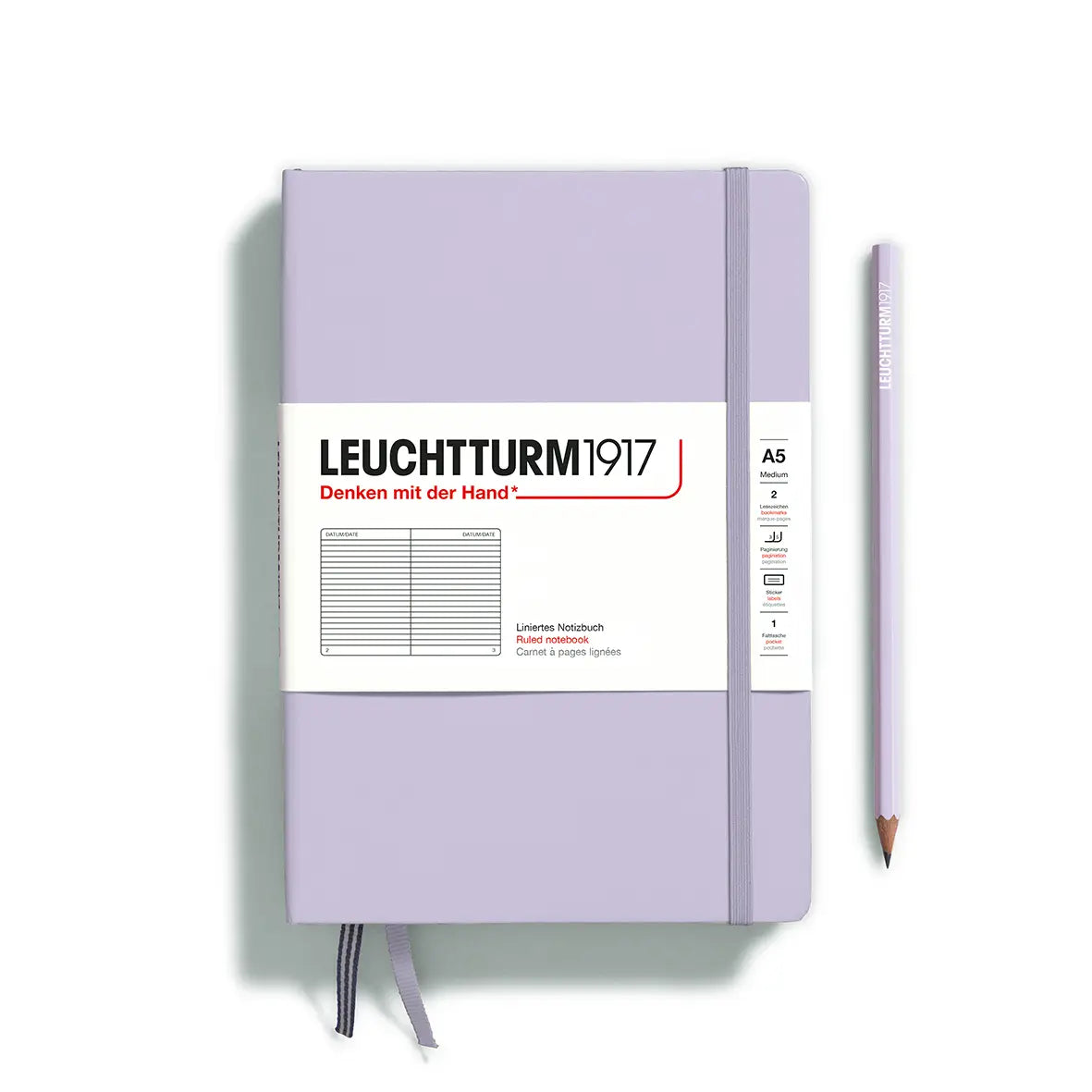 Leuchtturm 1917 Ruled Journal