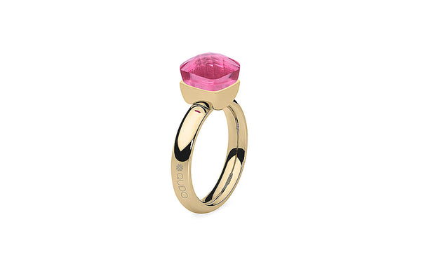 QUDO | FIRENZE Ring - Cherry Flower
