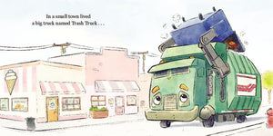 Trash Truck Board Book: Perfect for Little Fans of Big Trucks