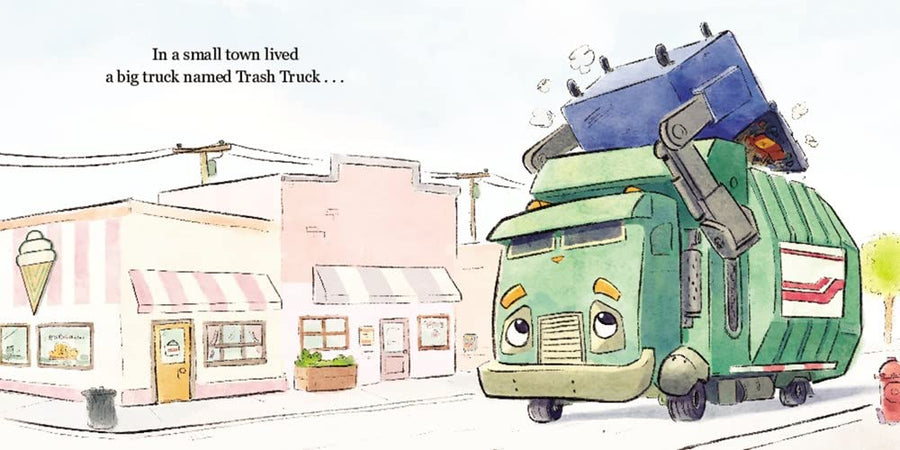 Trash Truck Board Book: Perfect for Little Fans of Big Trucks