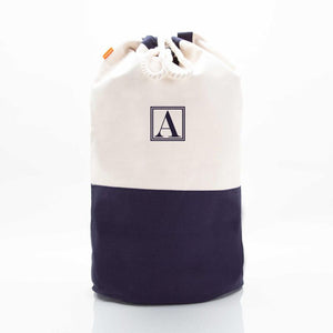 CB Station | Canvas Laundry Duffle Bag