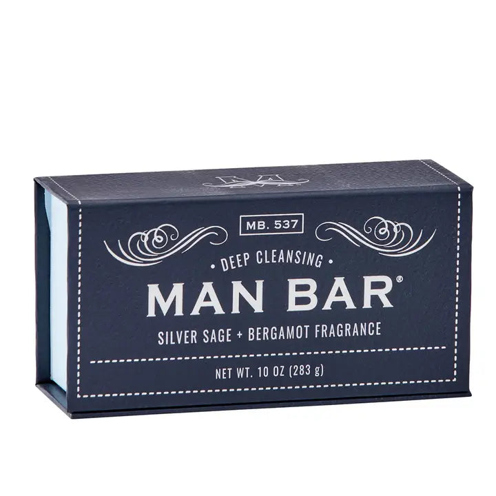 Man Bar Soap in Gift Box