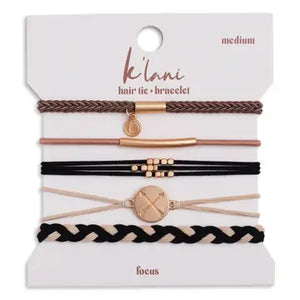 K'Lani | Hair Tie Bracelet Sets