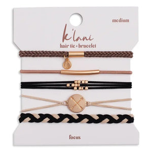 K'Lani | Hair Tie Bracelets - Focus