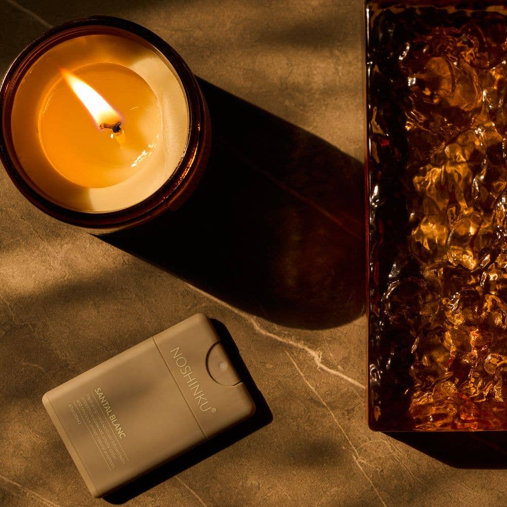 Santal Blanc Hydrating Pocket Hand Sanitizer