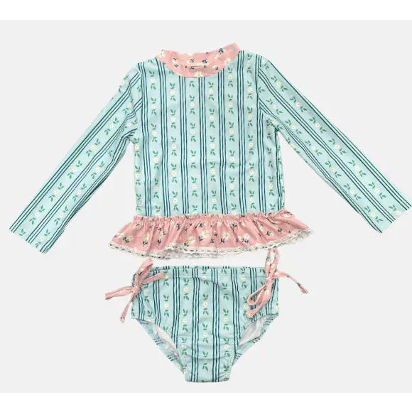Daisy Dreams Long Sleeve Swimsuit