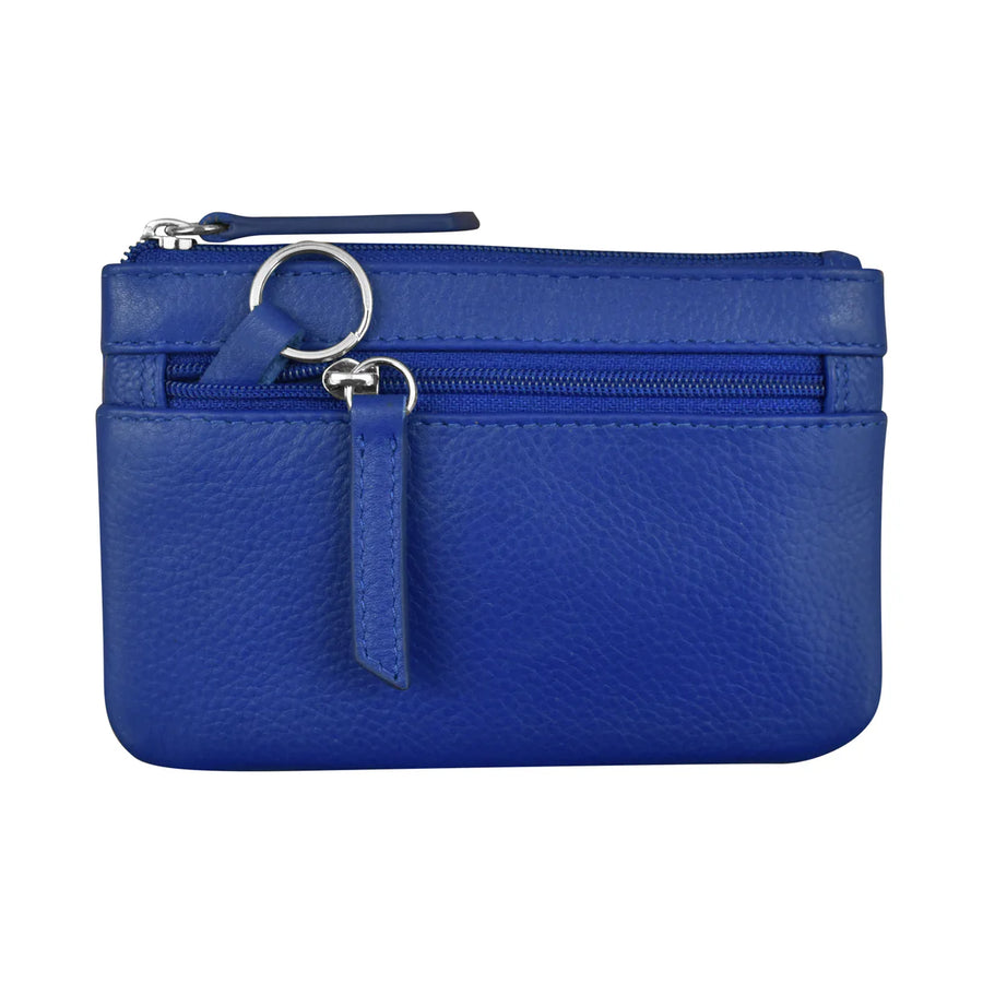 ili New York | Leather Coin Holder with Key Ring