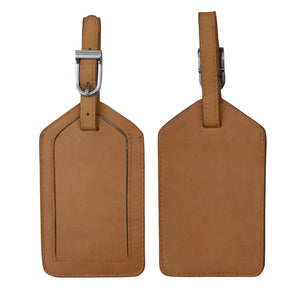 ili New York | Leather Luggage Tags