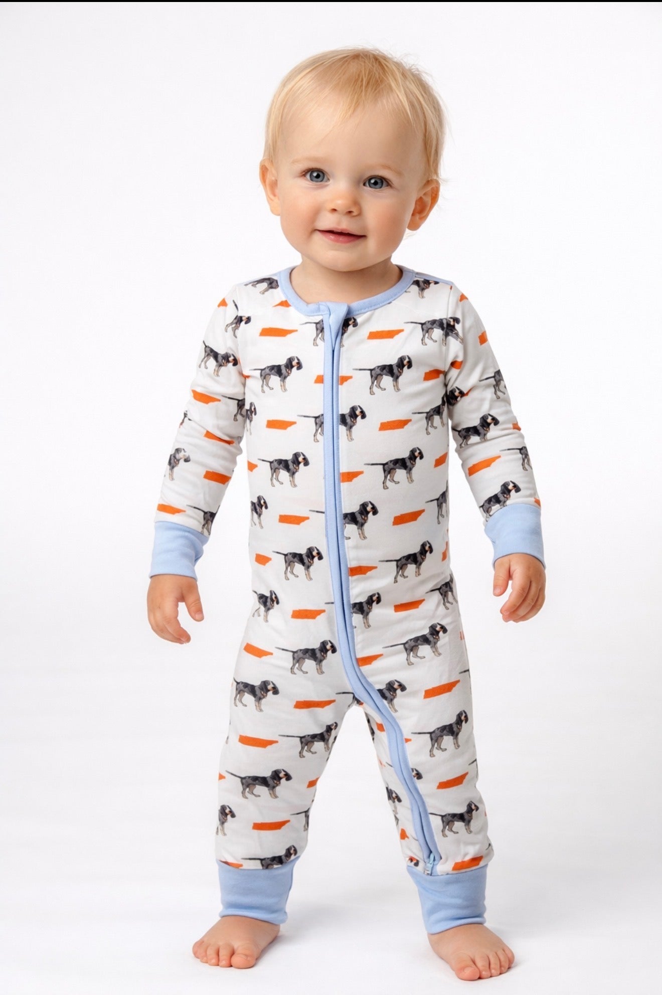 Bluetick Coonhound Tennessee Pajamas