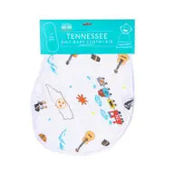 Tennessee Baby Burp/Bib