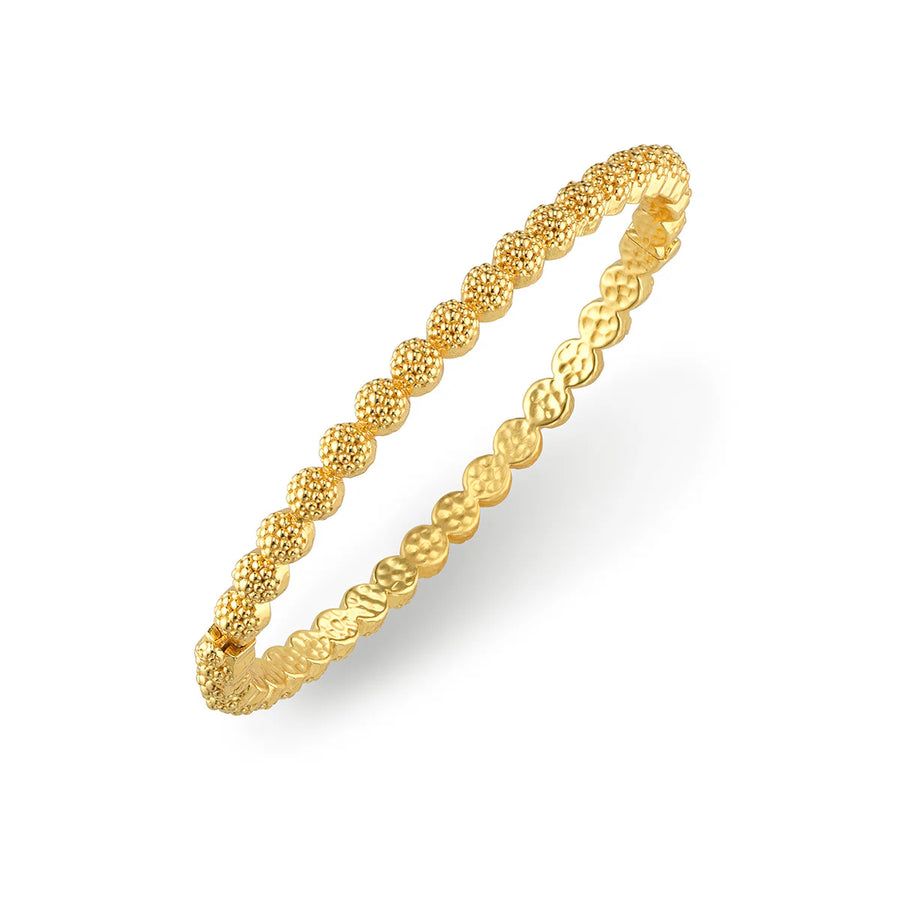 Capucine de Wulf| Berry Eternity Gold Petite Bangle S/M