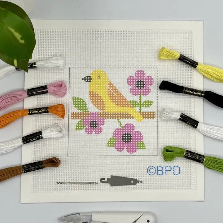 Needlepoint Kits 4" x 4"