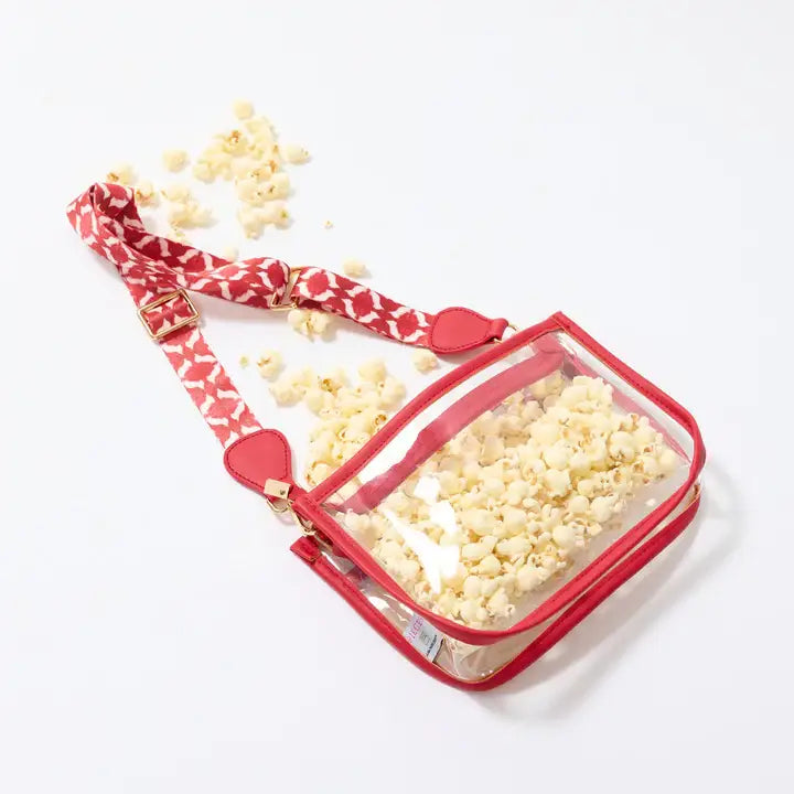 Laura Park | Spice Market Red Stadium Bag