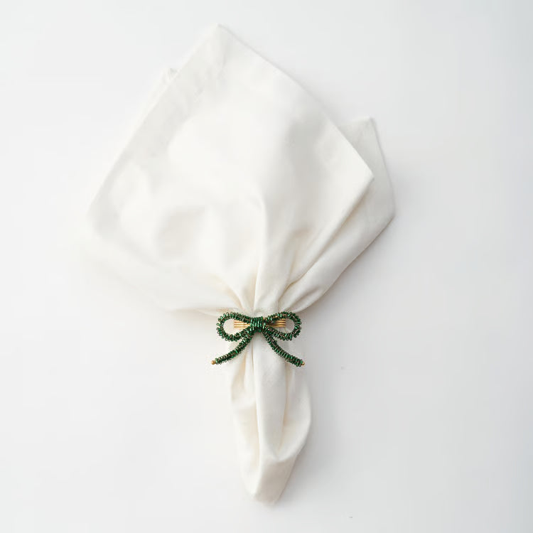Bow Napkin Rings