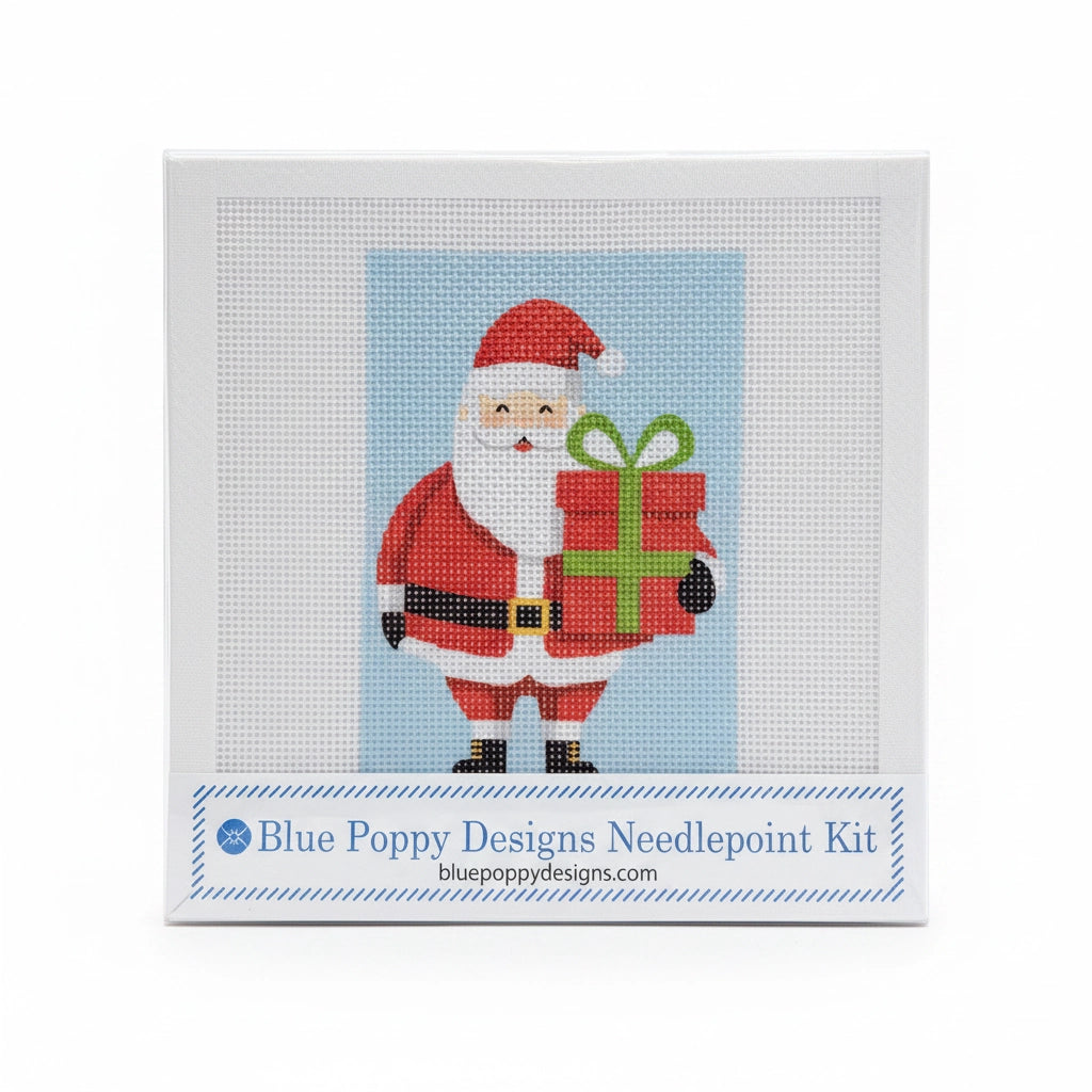 Holiday Needlepoint Kits 4" x 4"