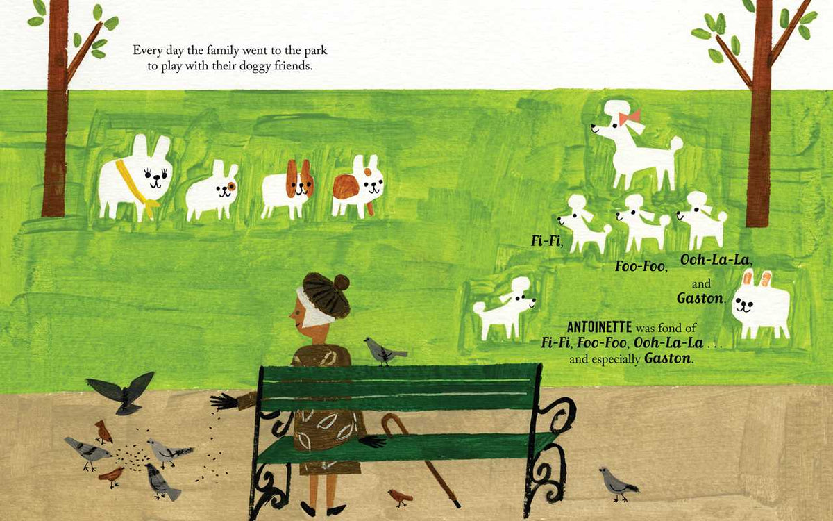 Antoinette by Kelly DiPucchio