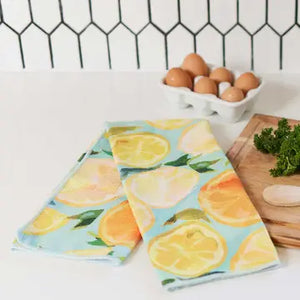 ROCKPAPERFLOWER | Tea Towel