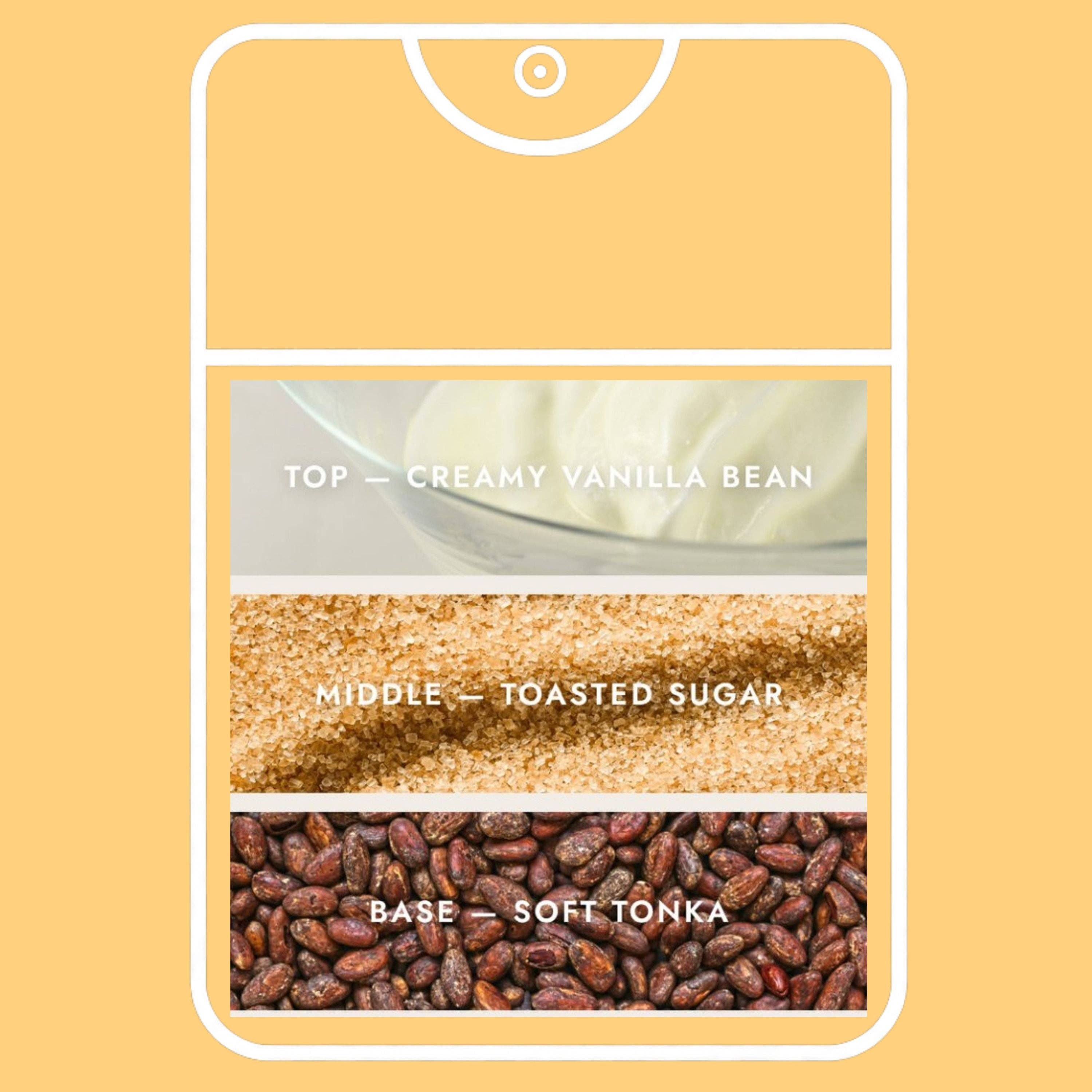 Vanilla Créme Hydrating Hand Sanitizer Spray