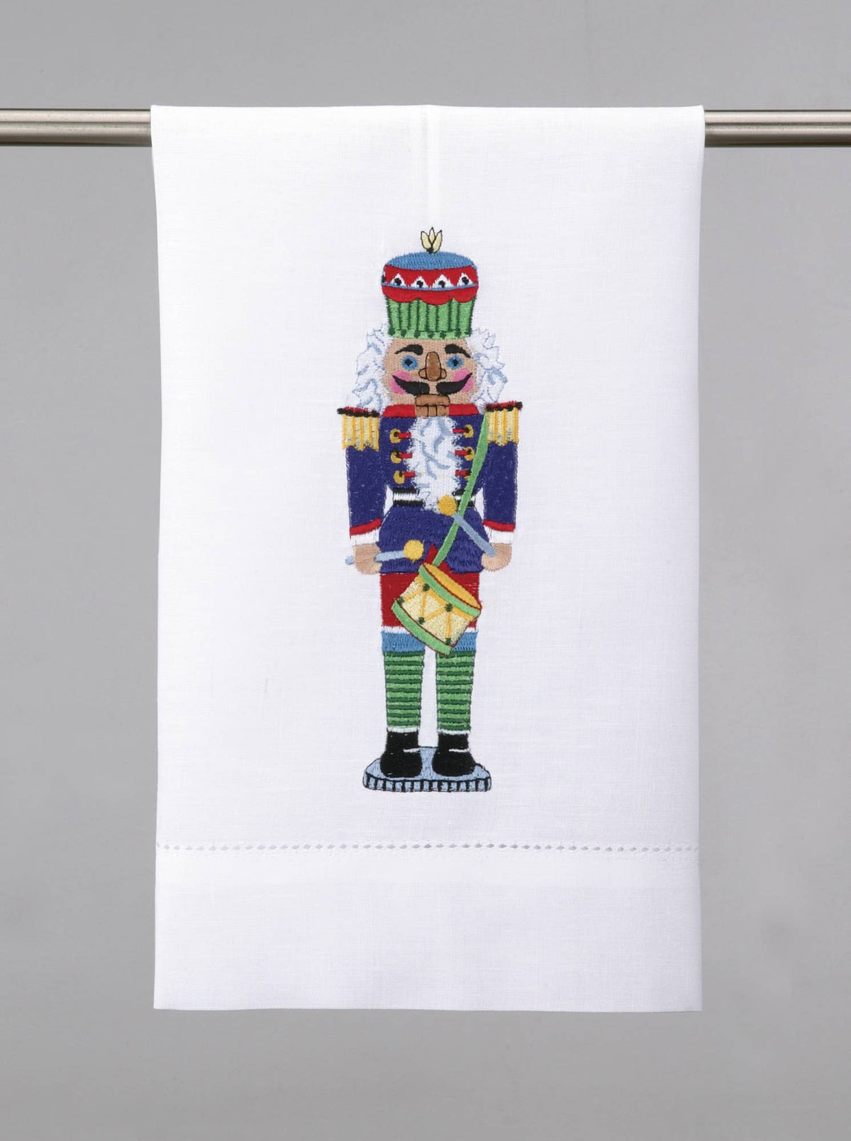Nutcrackers With Gifts Guest Towel