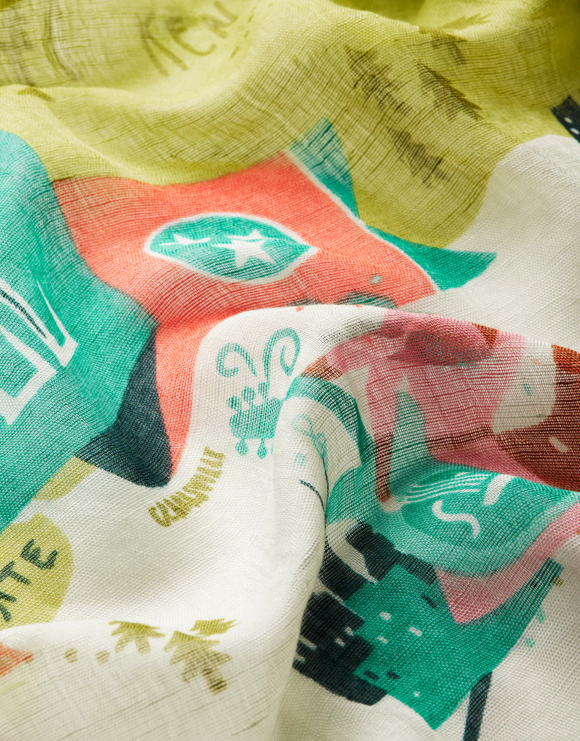 Square Scarf Tennessee from Spartina 449
