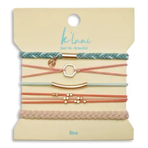 K'Lani | Hair Tie Bracelet Sets