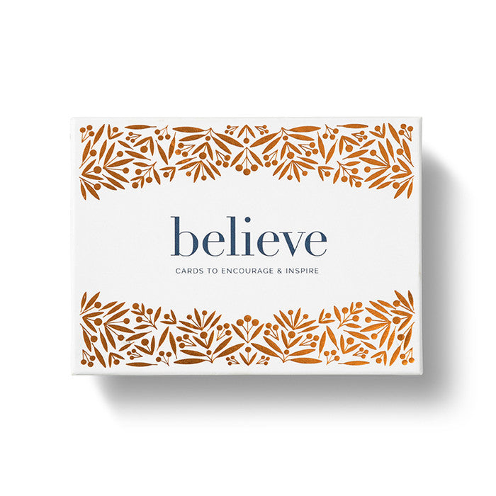 Believe Notecard Set