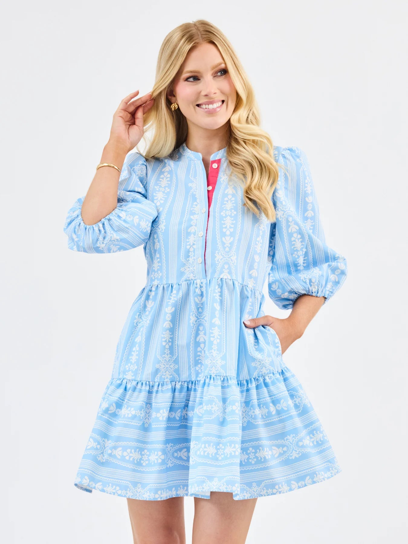 Riley Tulip Tapestry Dress