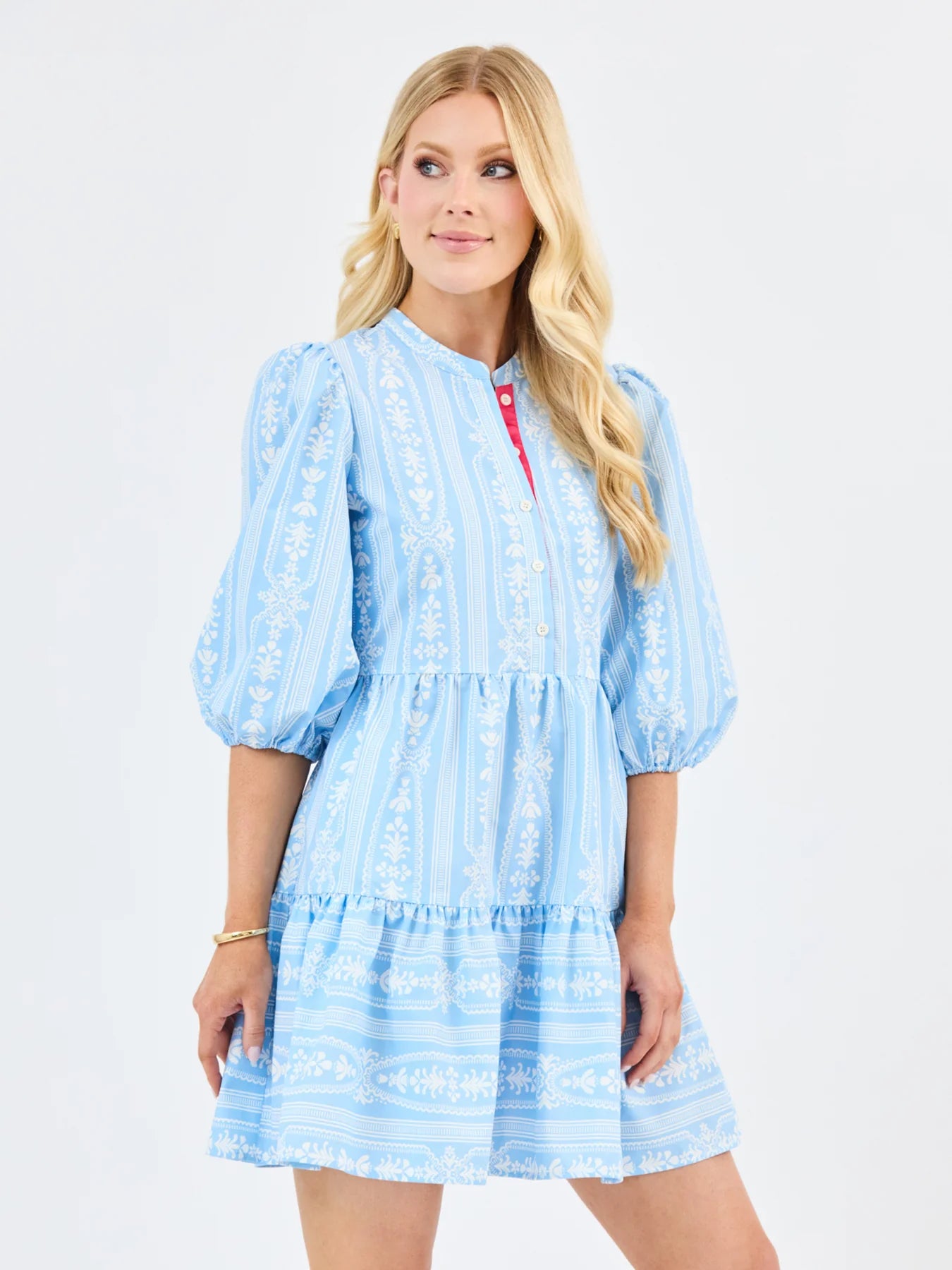 Riley Tulip Tapestry Dress