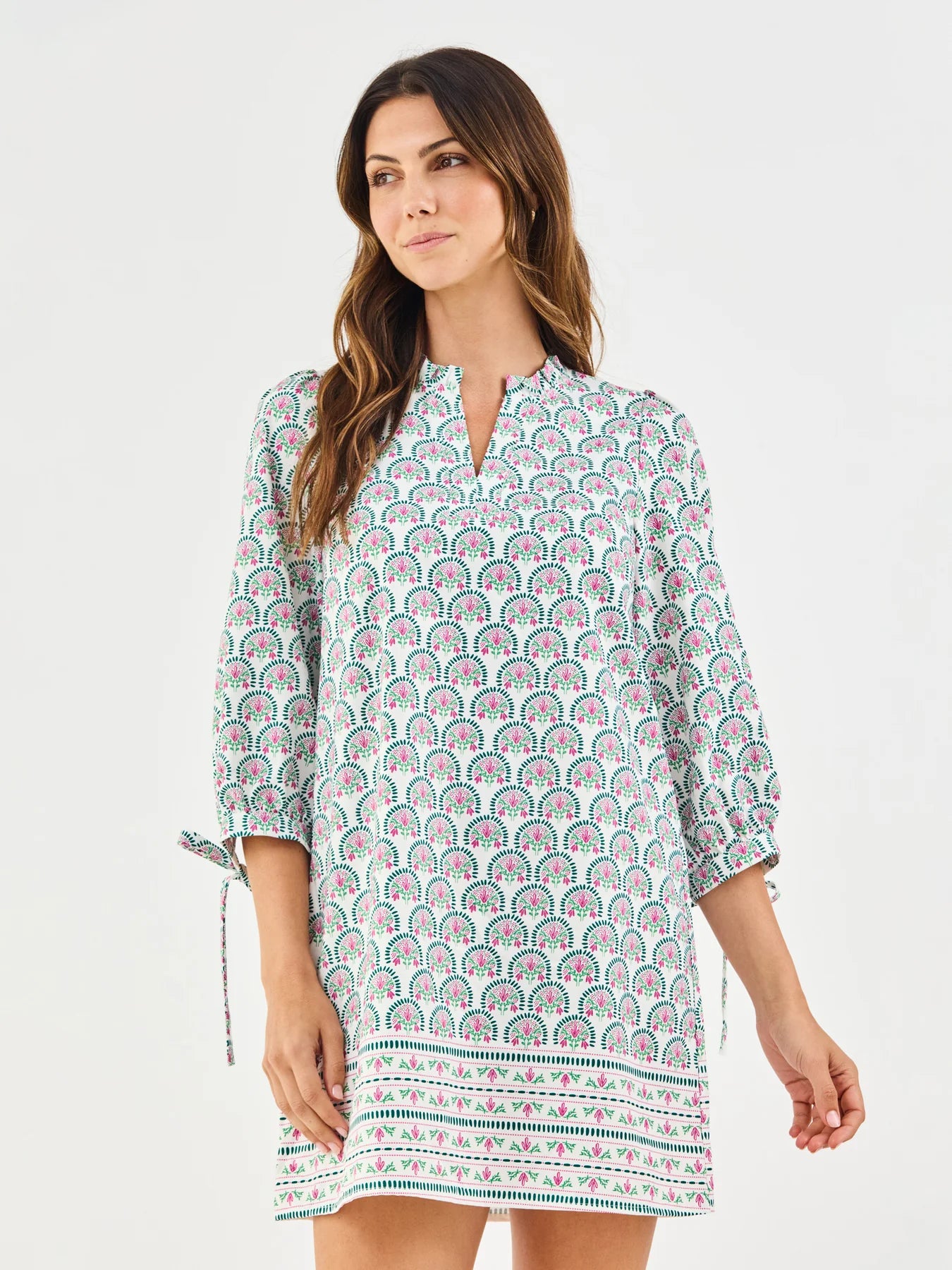 Lainey Sunshower Floral Dress