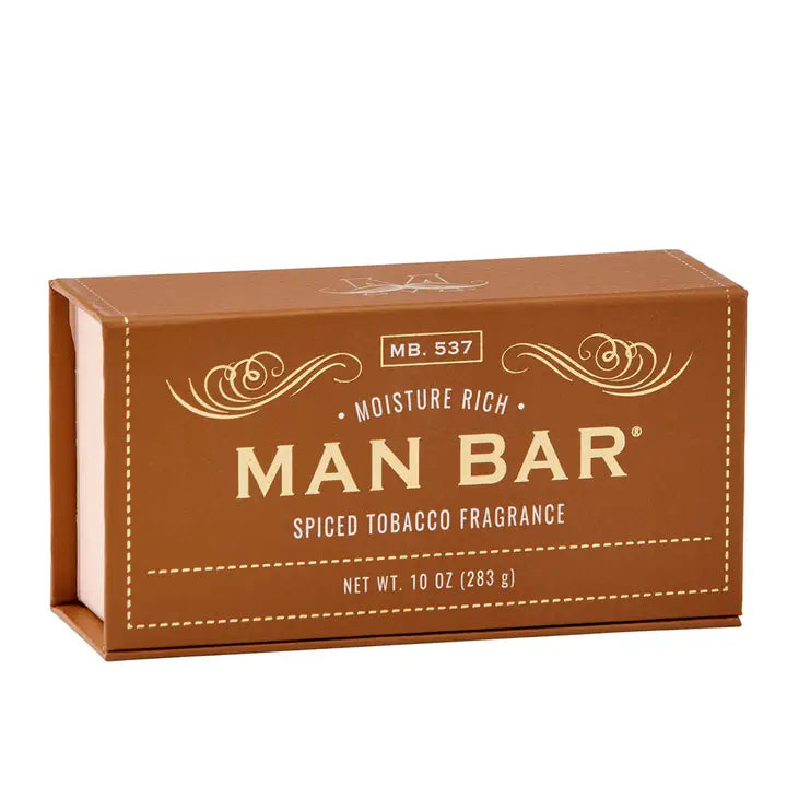 Man Bar Soap in Gift Box