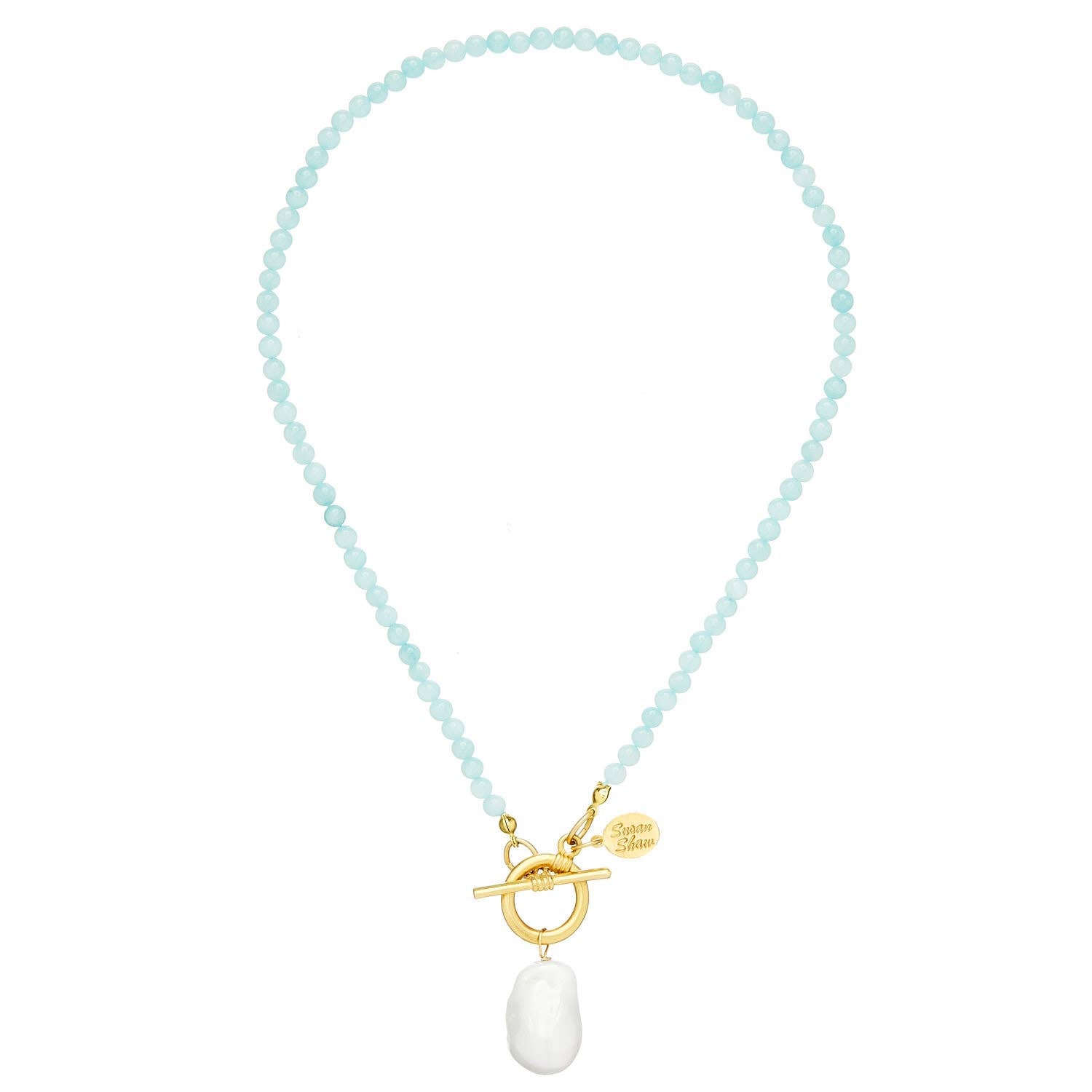 Susan Shaw | Katie Necklace - Aqua