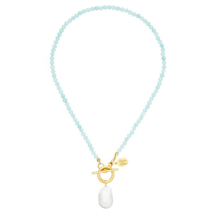 Susan Shaw | Katie Necklace - Aqua