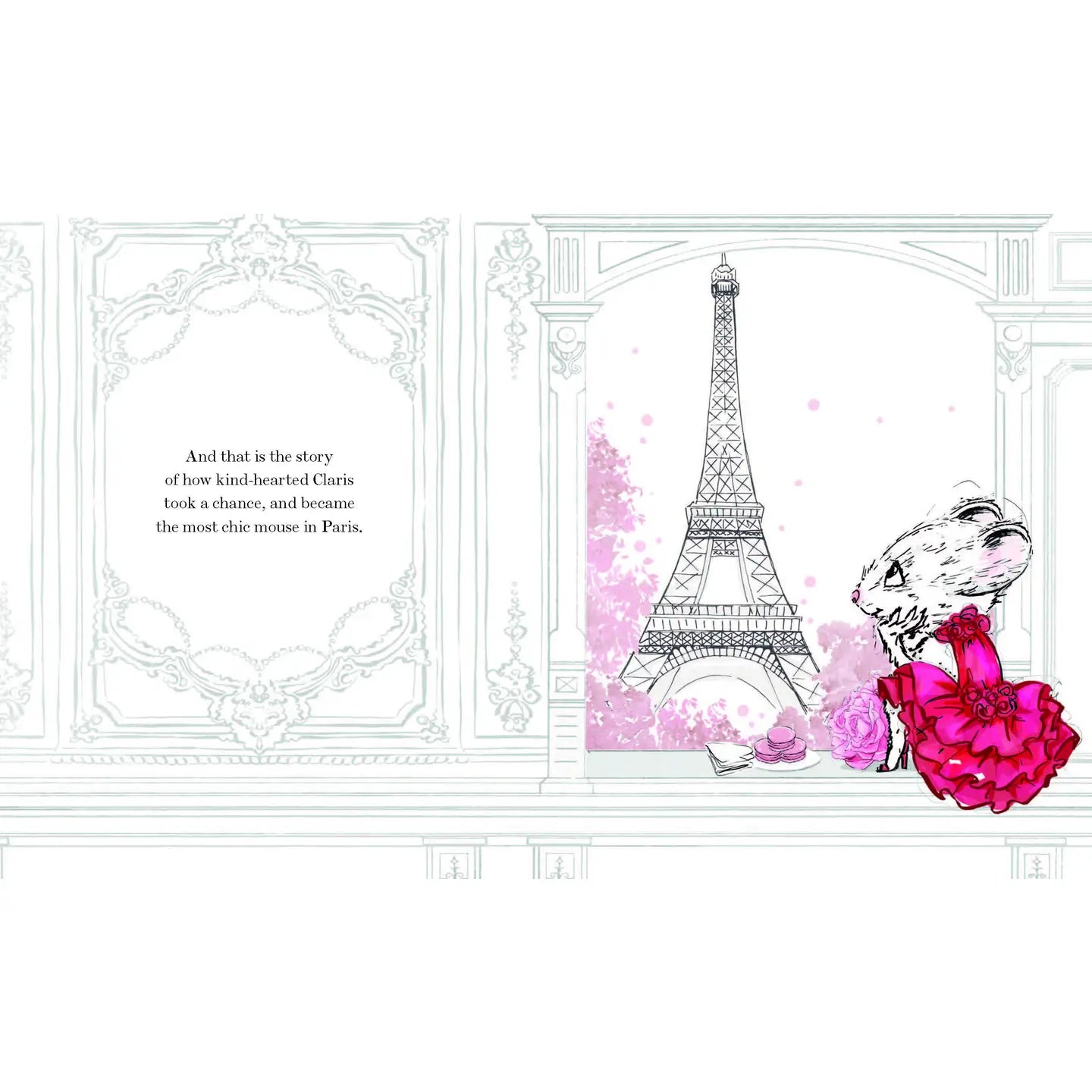 Claris - The Chicest Mouse in Paris Book