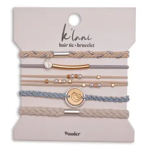 K'Lani | Hair Tie Bracelet Sets