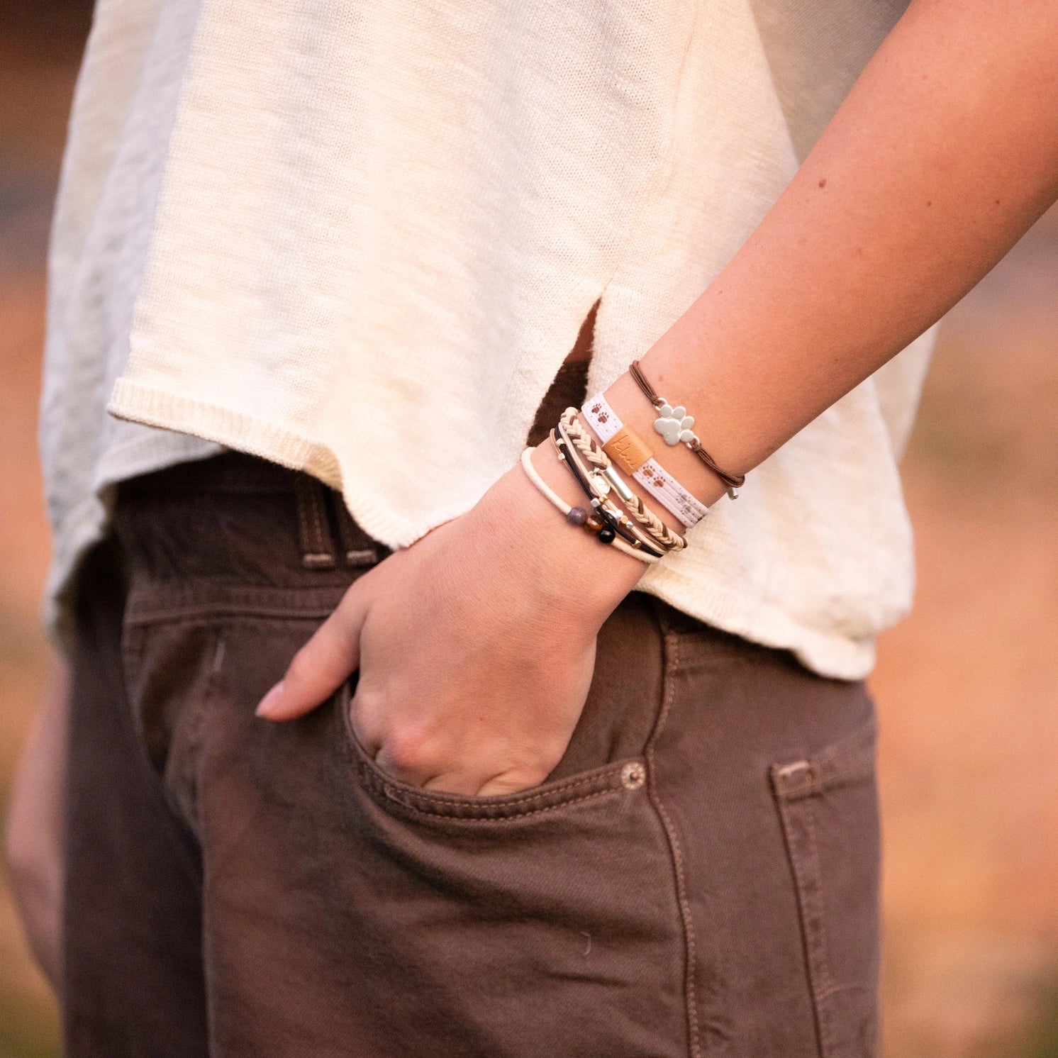 Paws Hair Tie Bracelets