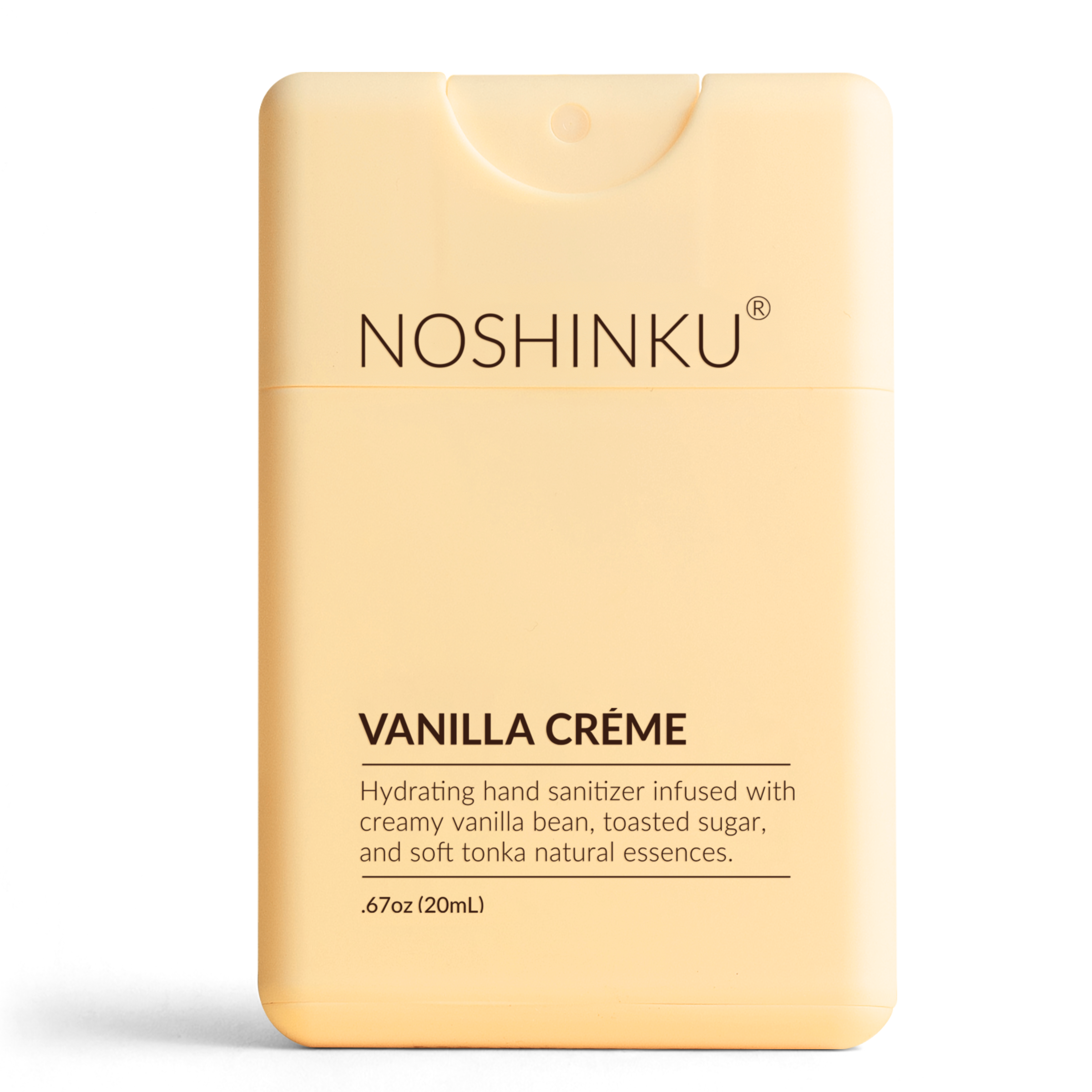 Vanilla Créme Hydrating Hand Sanitizer Spray