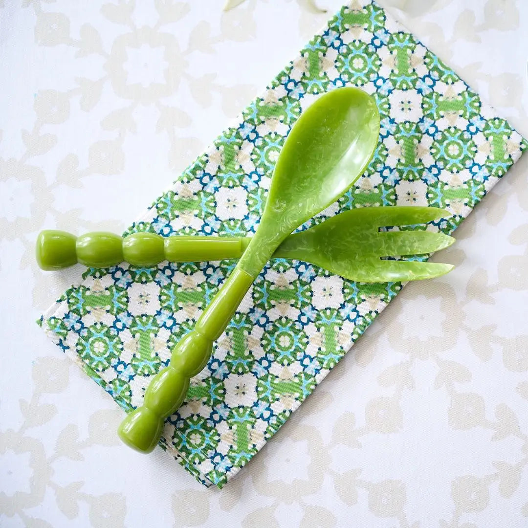 Bermuda Salad Servers