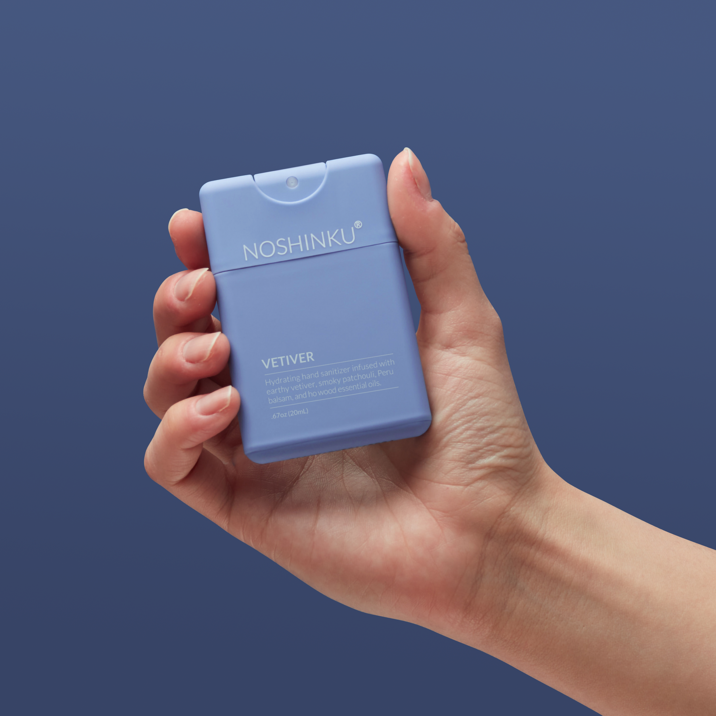Vetiver Patchouli Hydrating Pocket Hand Sanitizer