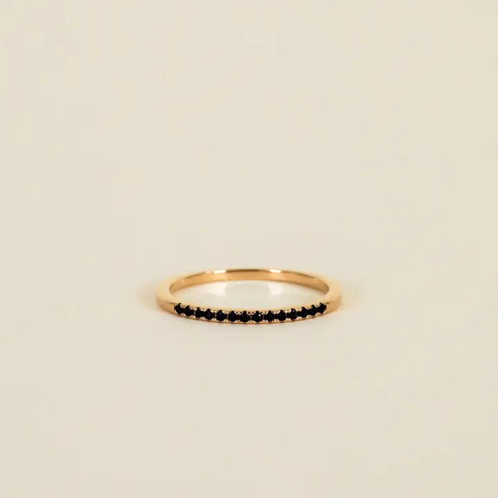 JaxKelly | Half Pavé Ring