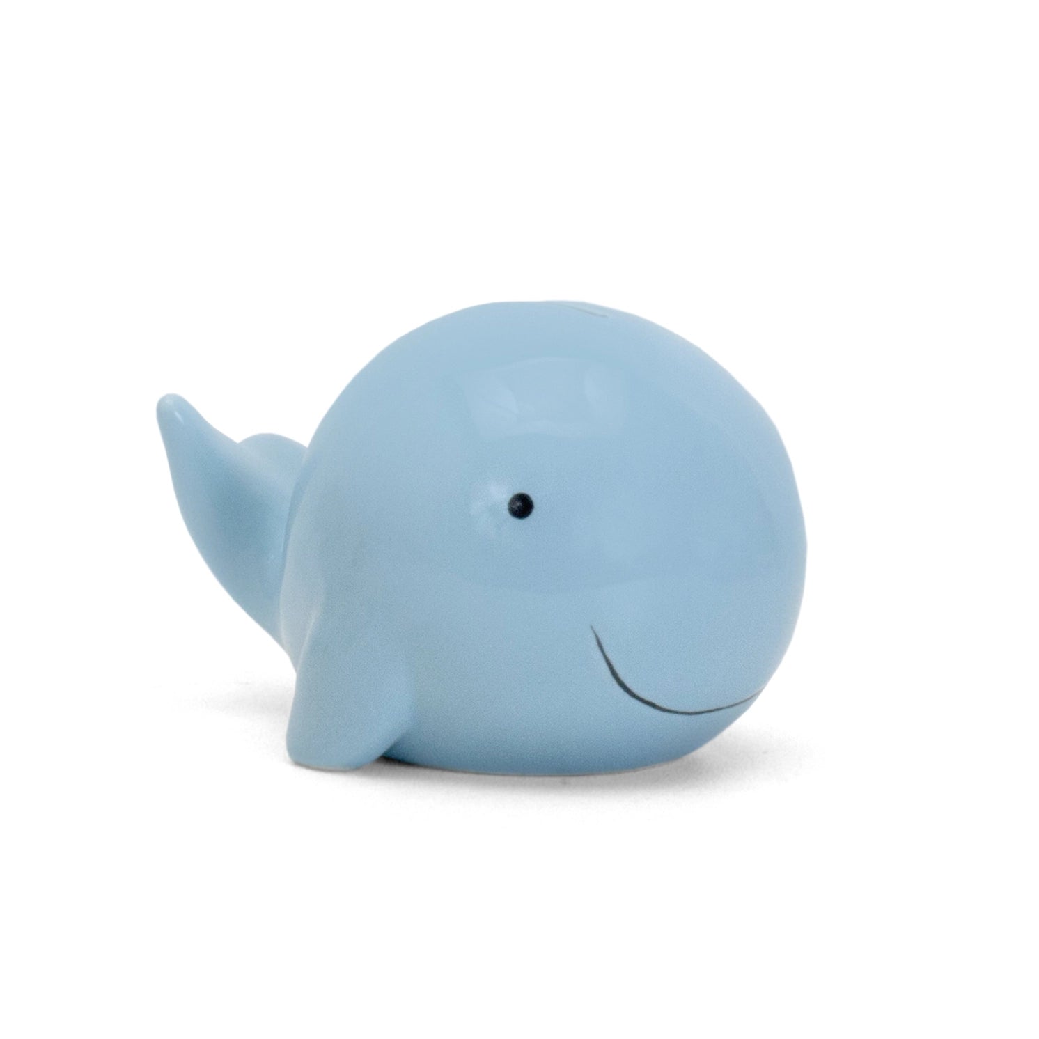 Blue Small Whale Bank