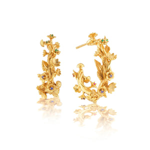 Capucine de Wulf | Meadow Small Gold Hoop Earrings