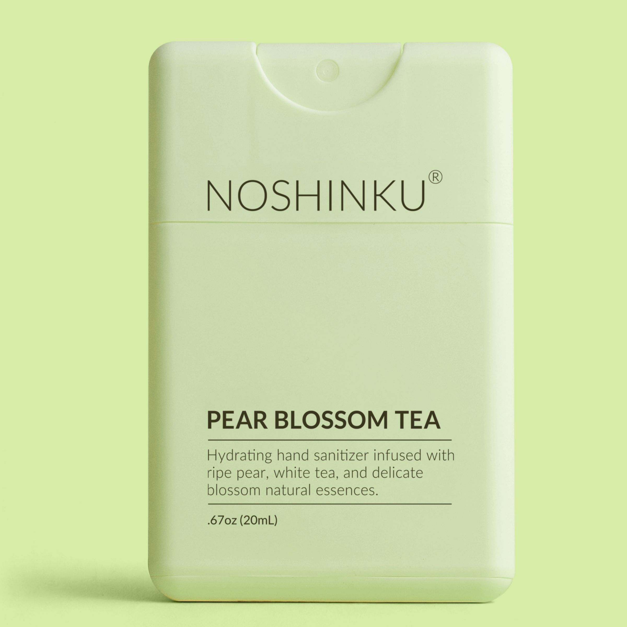 Pear Blossom Tea Hydrating Pocket Hand Sanitizer