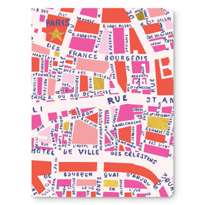Studio Oh! | Rues de Paris Coptic Bound Journal