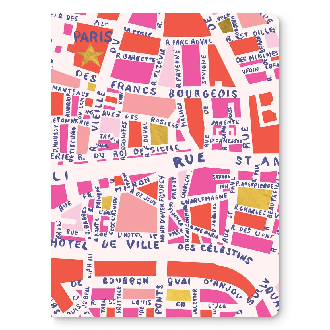 Studio Oh! | Rues de Paris Coptic Bound Journal