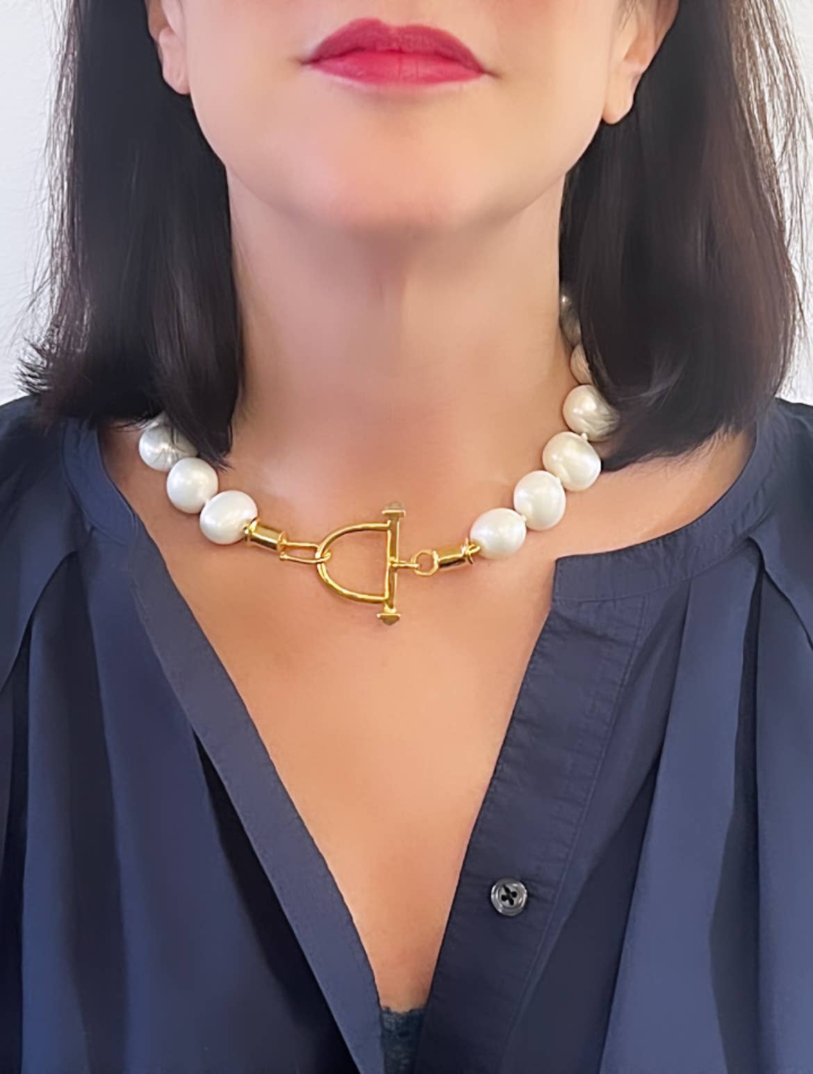 Equestrian Pebble Pearls